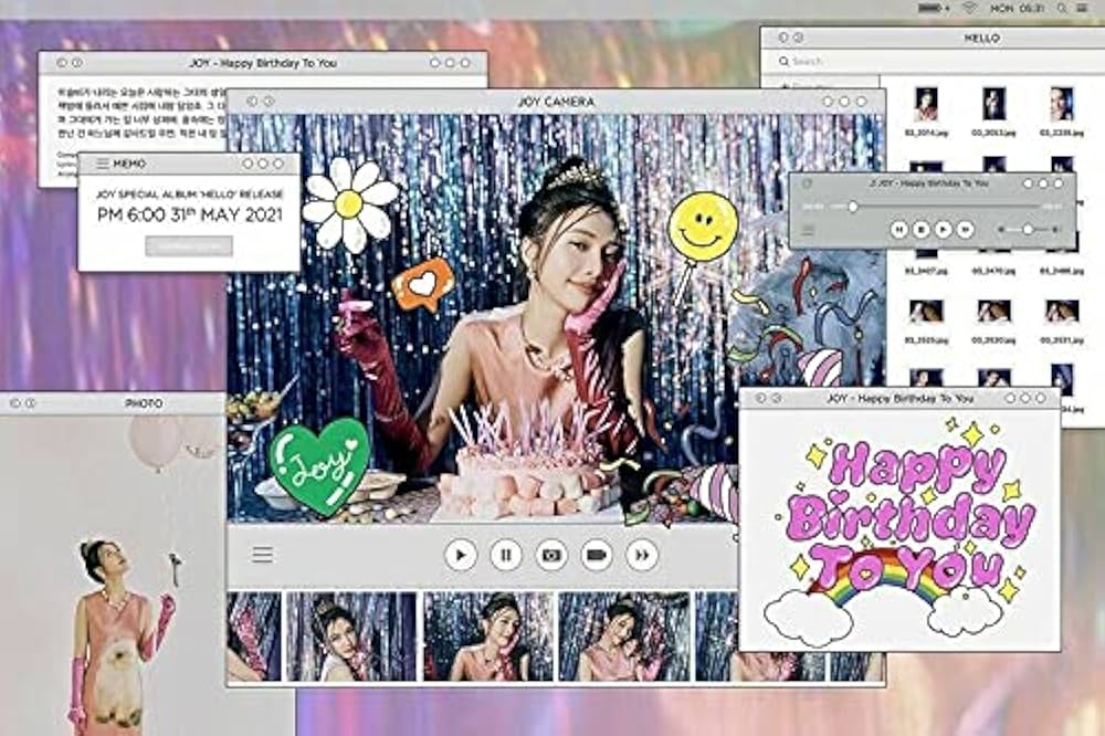 JOY SPECIAL ALBUM : HELLO レコード Amazon.com: RED VELVET JOY [ HELLO/안녕] Special Album